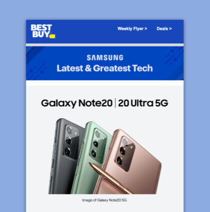 Samsung Galaxy Note 20 Launch